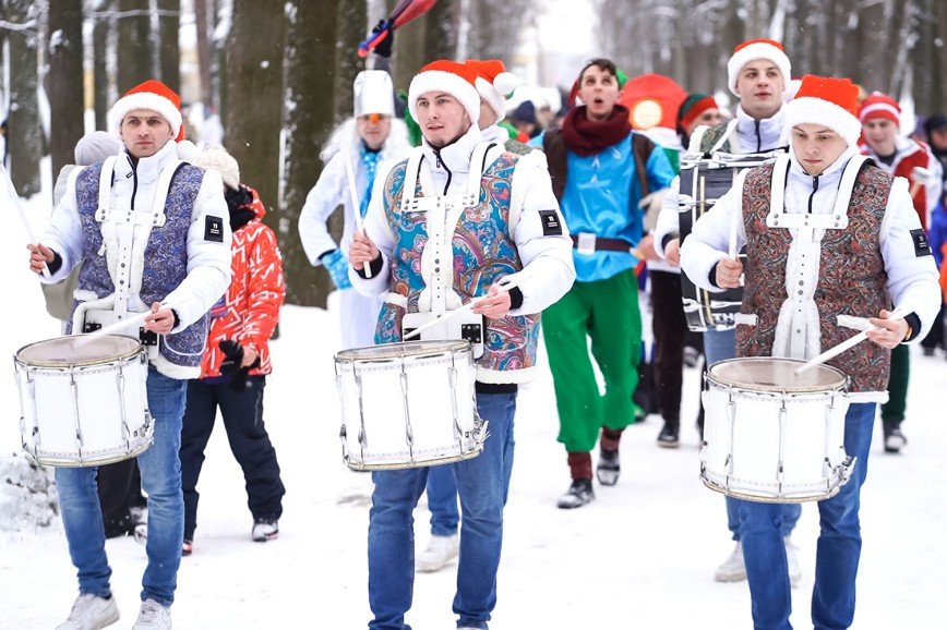 Фестиваль «Два Рождества в Архангельском» посетило более 20 000 человек