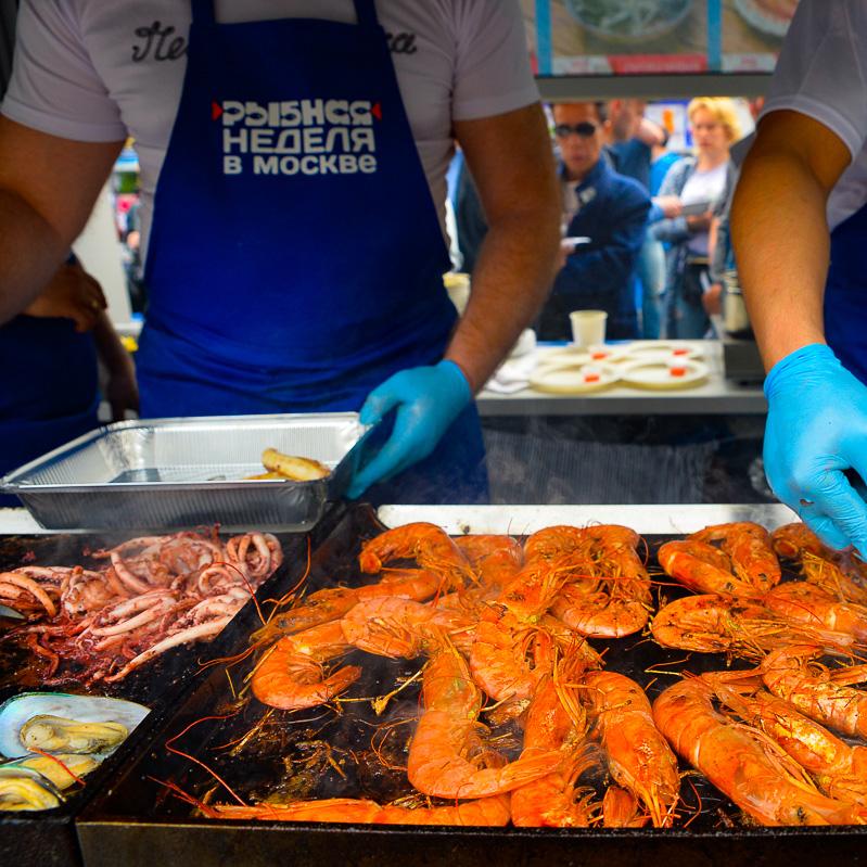 Фестиваль «Рыбная неделя в Москве»: на прилавках города рыба и морепродукты от лучших российских производителей
