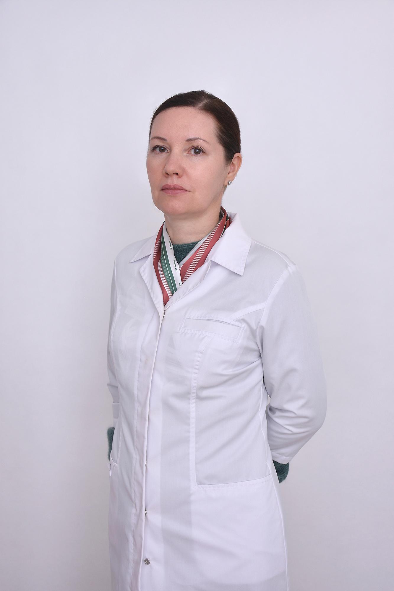 Виктория Гашенко, к.м.н., врач-акушер-гинеколог «СМ-Клиника»