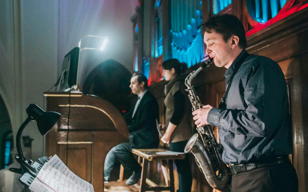 «Бах & Jazz»: в воскресенье в центре Москвы сыграют вместе орган и саксофон