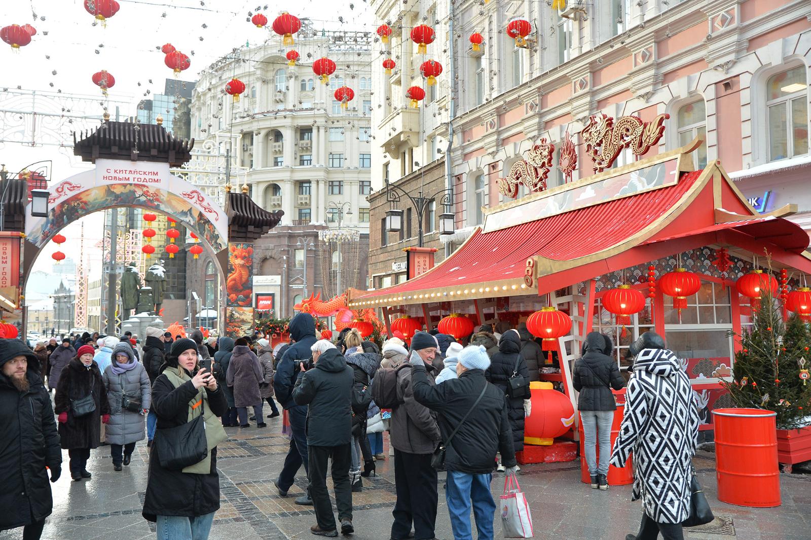 Китайский Новый год в Москве