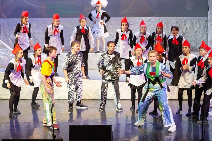 Премьера музыкального спектакля  «Баранкин, будь человеком!» в театре Новая Опера