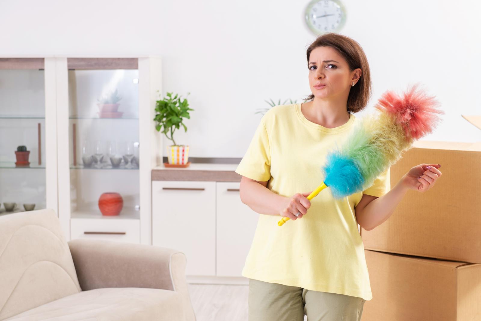 Как поддерживать порядок в доме без лишних усилий: пять полезных хитростей