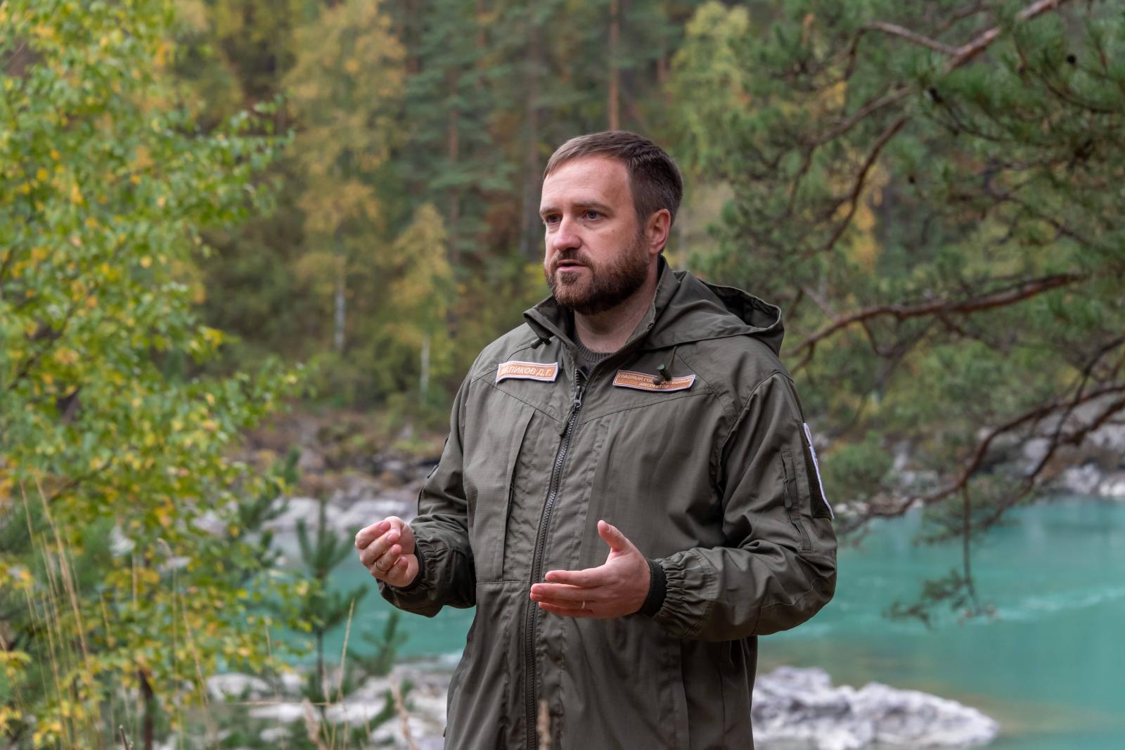 Директор национального парка Маликов Денис Григорьевич
