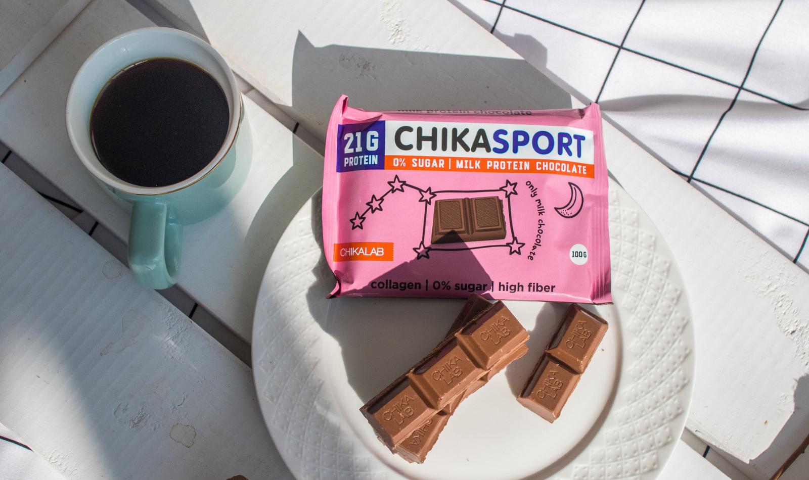 Шоколад от бренда Chikalab