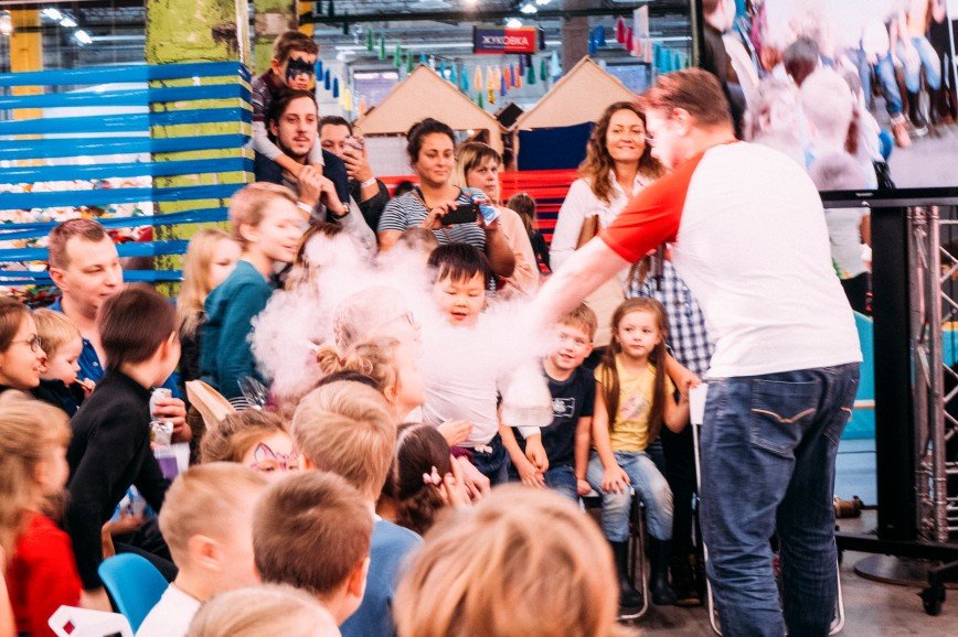 В Москве прошел семейный фестиваль Abracadabra Pop Up