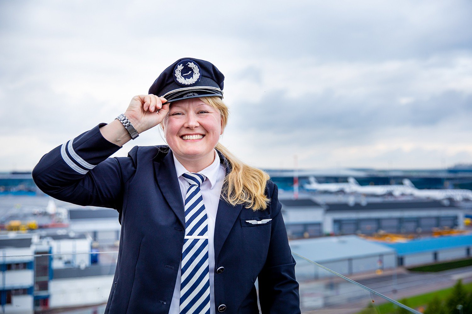 Счастье по-фински: какое оно? Рассказывает пилот Finnair Риика Кайпайнен