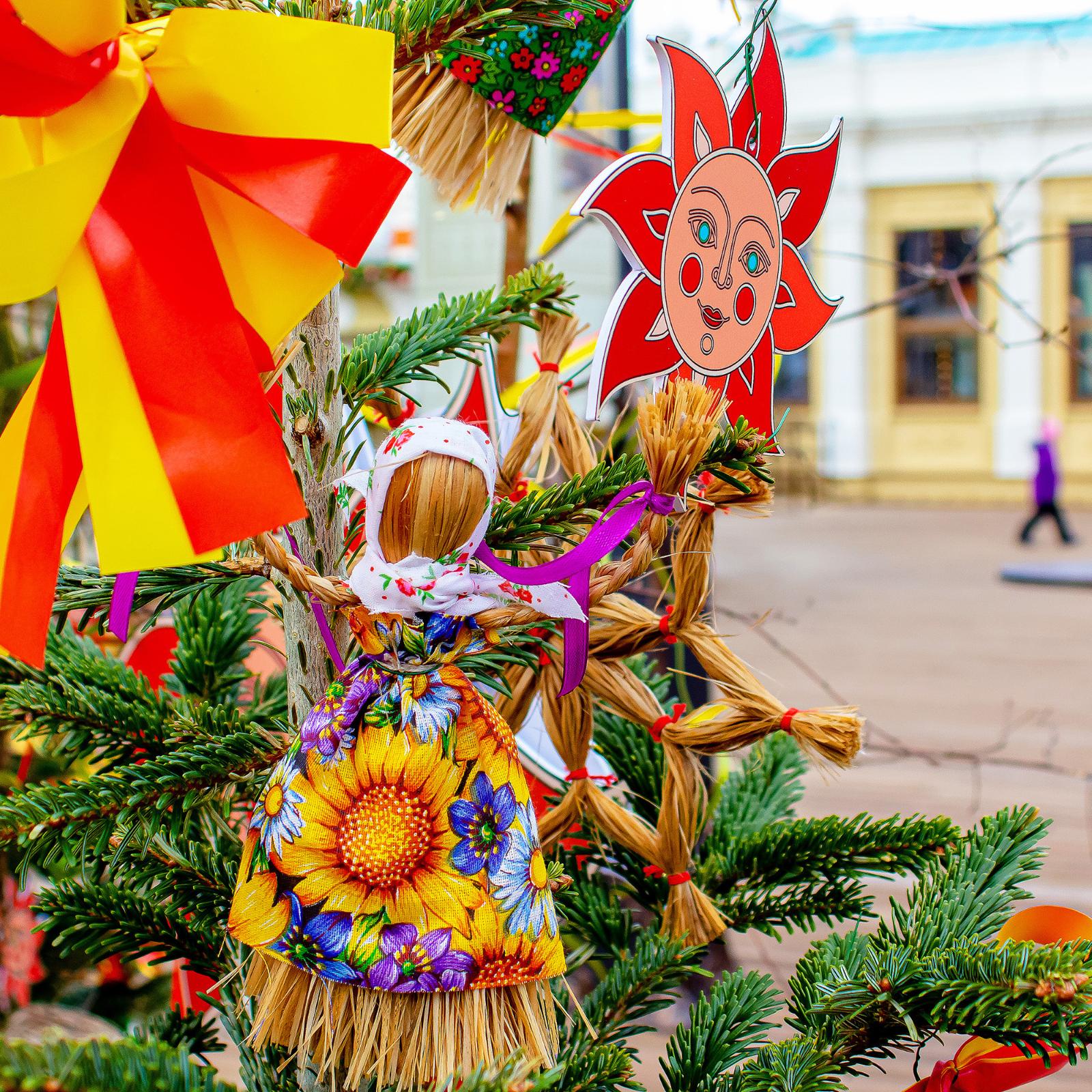 Более 50 видов блинов подадут гостям фестиваля «Московская Масленица»