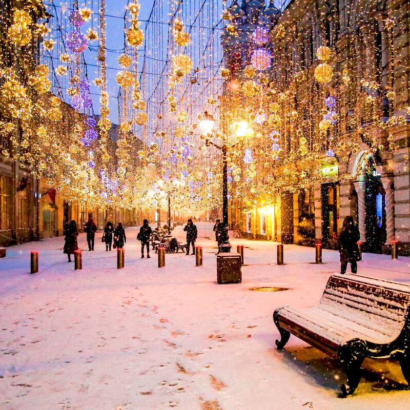 Не откладывайте на потом: 15 мест в России, которые стоит посетить зимой