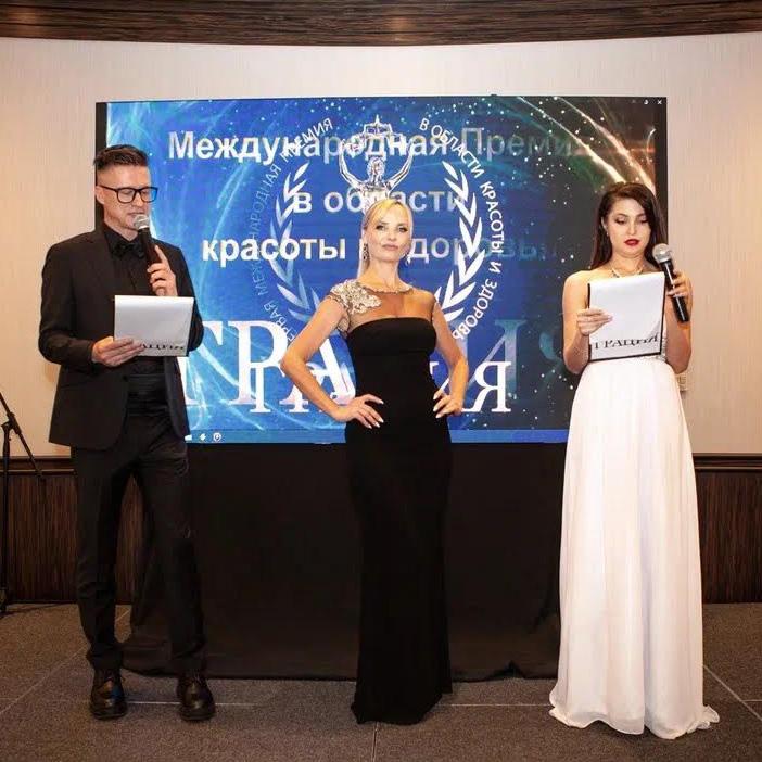 В Москве состоялась ХXII церемония награждения премии в области красоты и здоровья «Грация» 