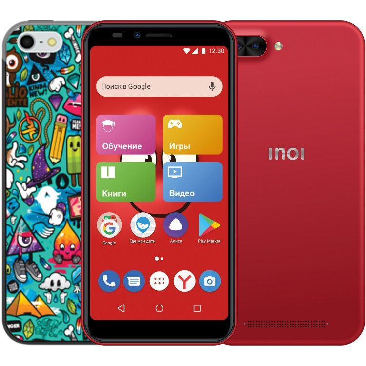 Участвуй в викторине и выиграй для ребенка новый смартфон INOI kPhone!