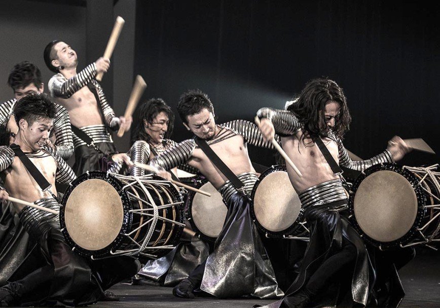 Шоу японских барабанщиков «BUKYO – DRUMHEART»: попробуй перебить!