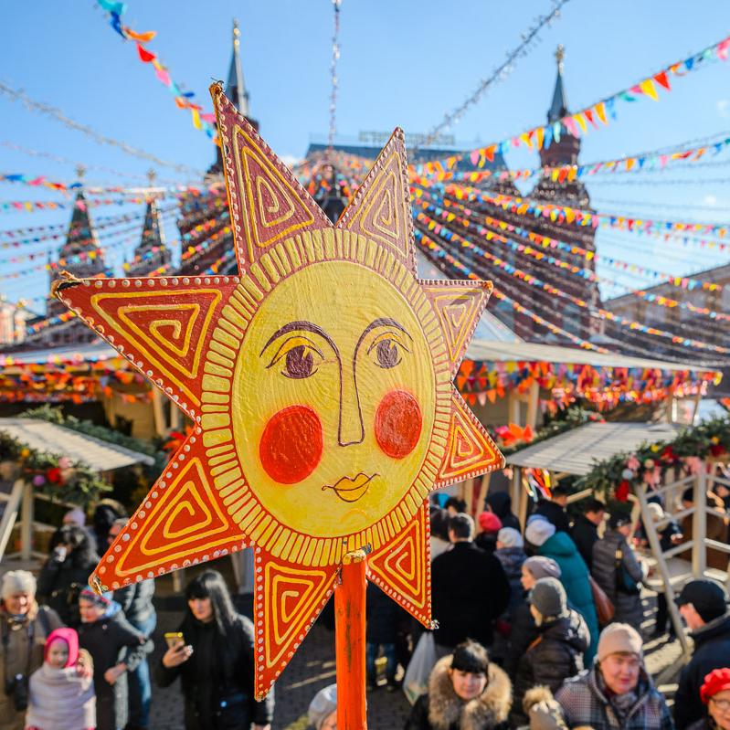 Фестиваль «Московская Масленица» открылся на 23 площадках в центре и округах