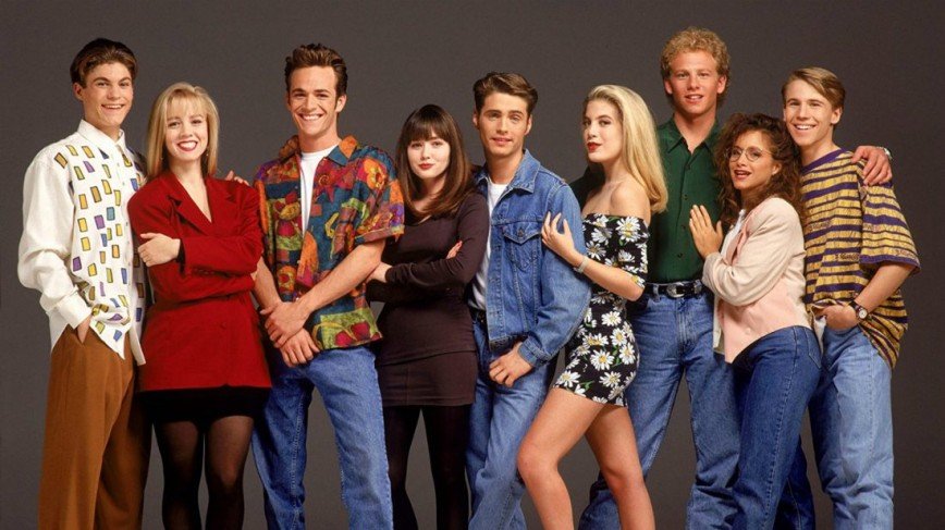 FOX выпустил трейлер нового «Беверли Хиллз 90210»