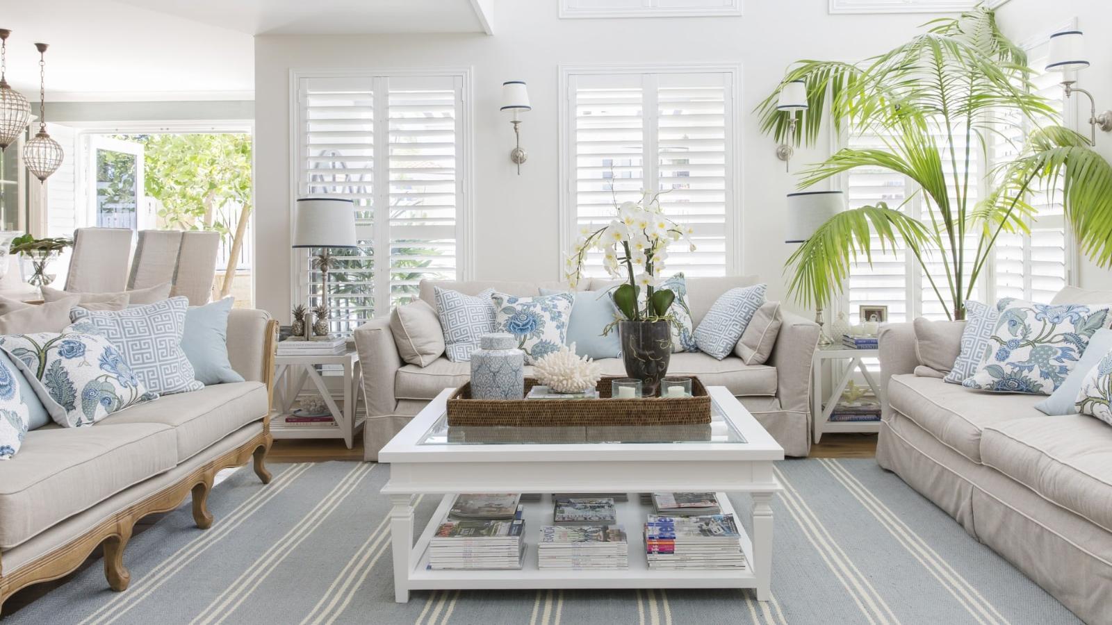 Американская мечта у вас дома: как сделать комнату в стиле Хэмптонс — простота, которая смотрится дорого