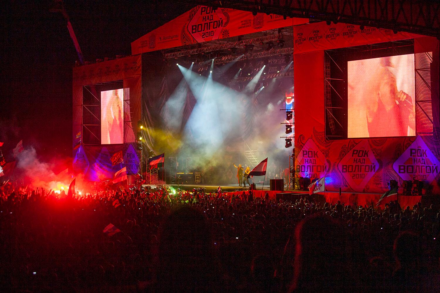 Фестиваль «Рок на Волге 2020» пройдет в онлайне с участием любимых групп «Сплин» и «Би-2»