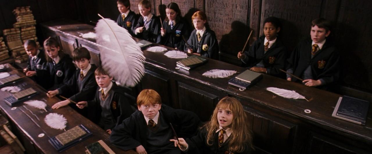 кадр из фильма «Гарри Поттер и философский камень»