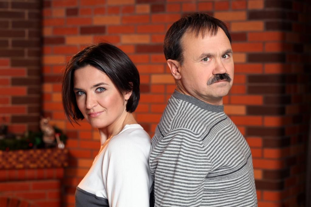 Анна и Сергей Литвиновы