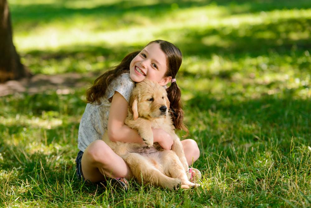 Любимые щеночки для сына и для дочки: топ-5 пород собак для детей и их родителей