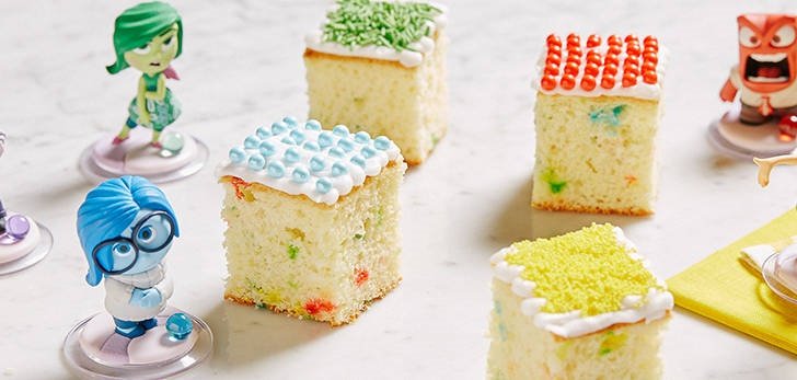 Съешь мультик: вкусные мини-кексы "Головоломка" с цукатами 