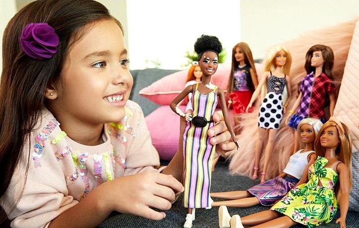 кукла Barbie с витилиго