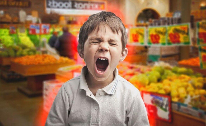 Как сходить с ребенком в магазин и не сойти с ума