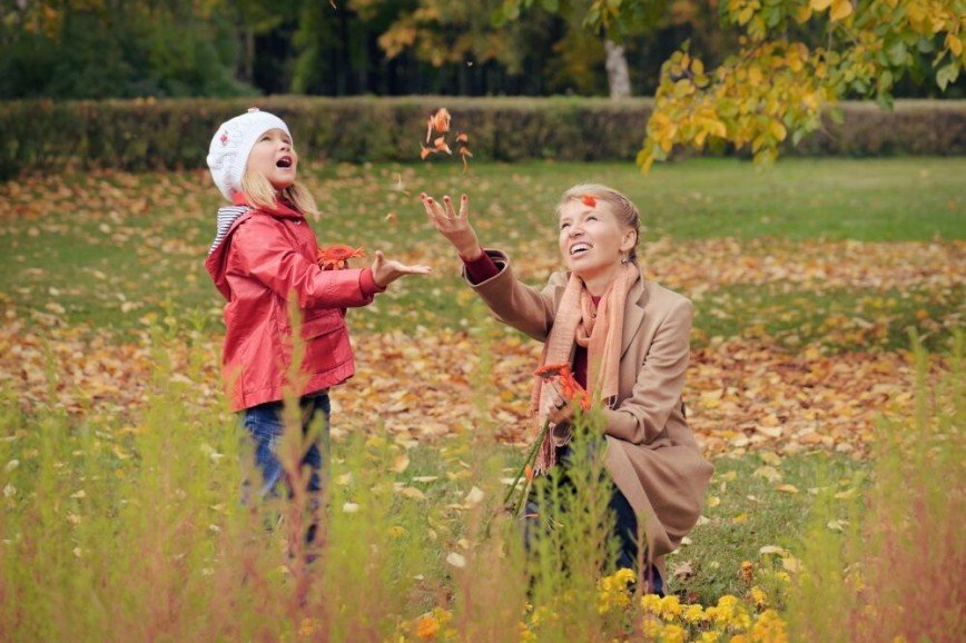 Как устроить семейную фотосессию в осеннем парке: советы мастеров фотографии