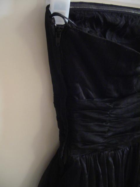 Платье черное р.152   3.JPG