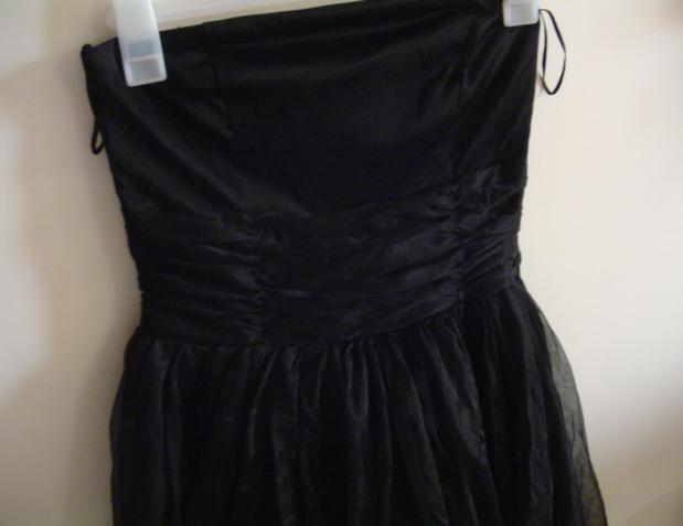 Платье черное р.152   2.JPG