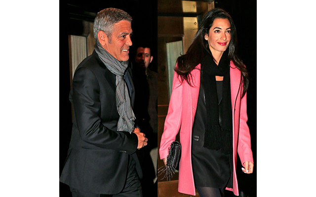 Джордж Клуни помолвлен
