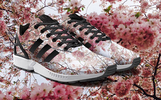 Кроссовки Adidas можно украсить пейзажами из Instagram