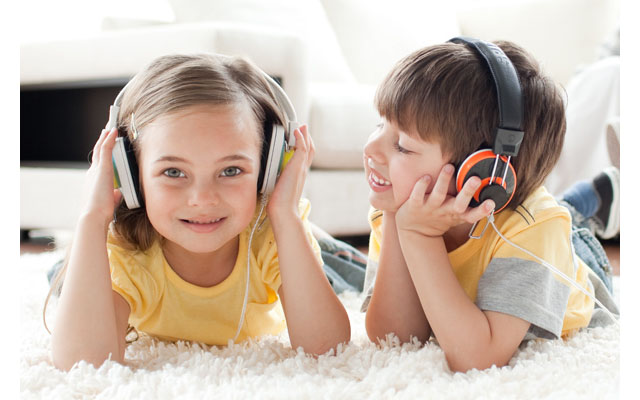 Музыка избавляет детей от психологических проблем