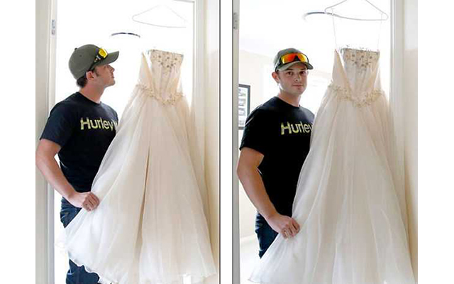 Обманутый муж продает свадебное платье для блудницы