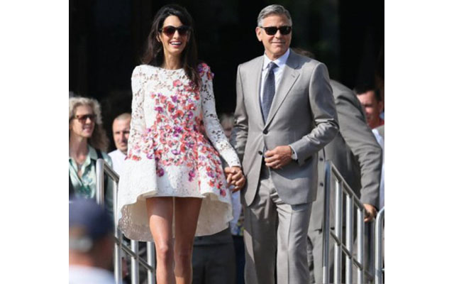 Свадьба Клуни вызвала бум пластических операций в Британии
