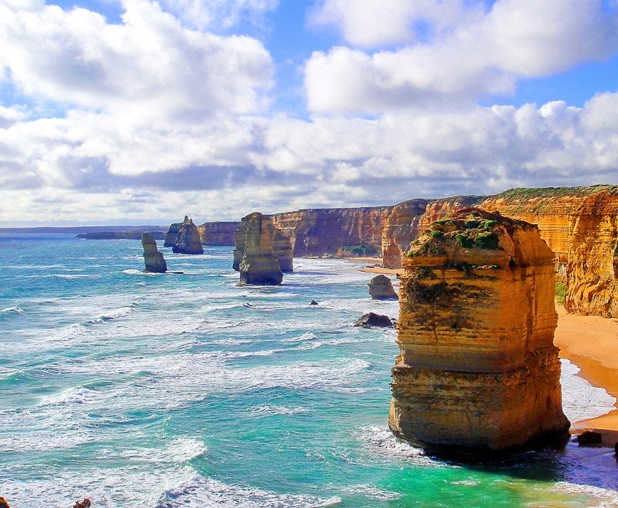 Великая Океанская Дорога в Австралии, одно из самых красивейших мест на нашей планете! Я знаю, Вы хотите сюда) Len_ta