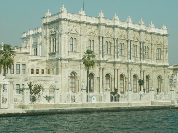 Долмабахче - дворец османских султанов (Босфор пролив, Стамбул) Anluka Lu