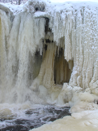 Водопад Ягала в Эстонии. ИрМа