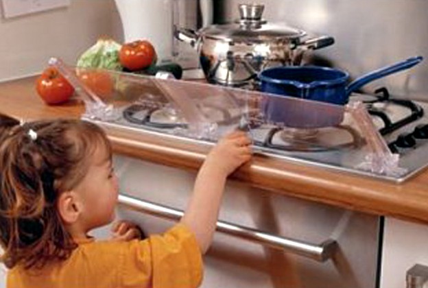 Защита от детей на кухне