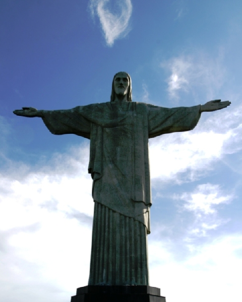 Величайшая личность всех времен и народов Иисус Христос. Бразилия, Рио-де-Жанейро  veriko