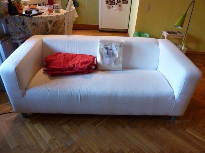 Klippan клиппан 2-местный диван, Висле серый