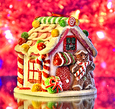 Пряничный домик- один из символов Рождества Schαumα