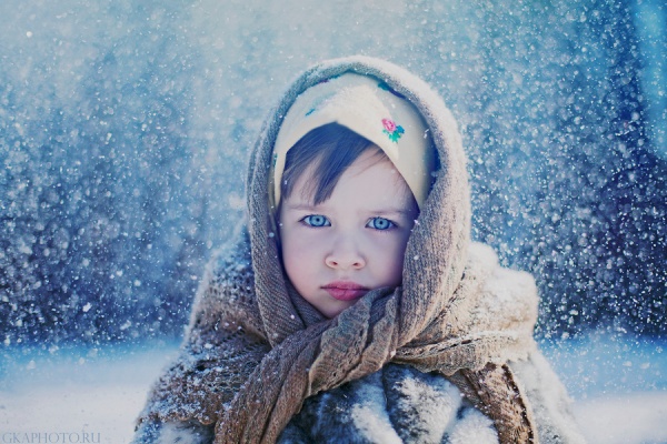 Потрясающие зимние фотографии!