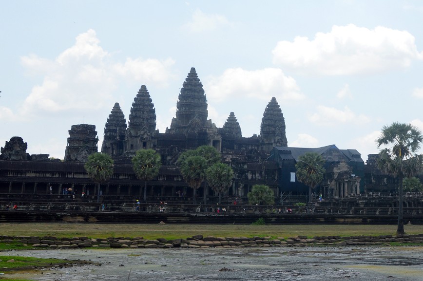 Ангкор - былое величие кхмерской империи
