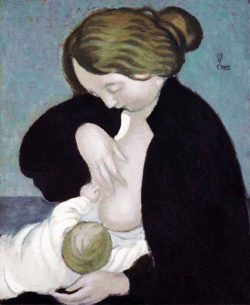 «Мать и дитя», Морис Дени, 1895