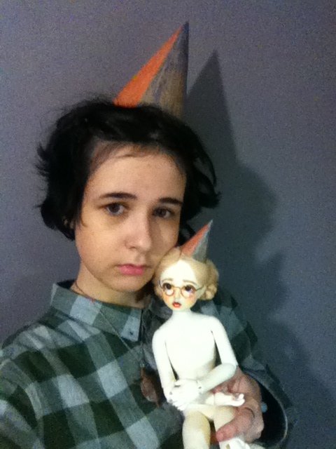 Анаис и ее кукла
