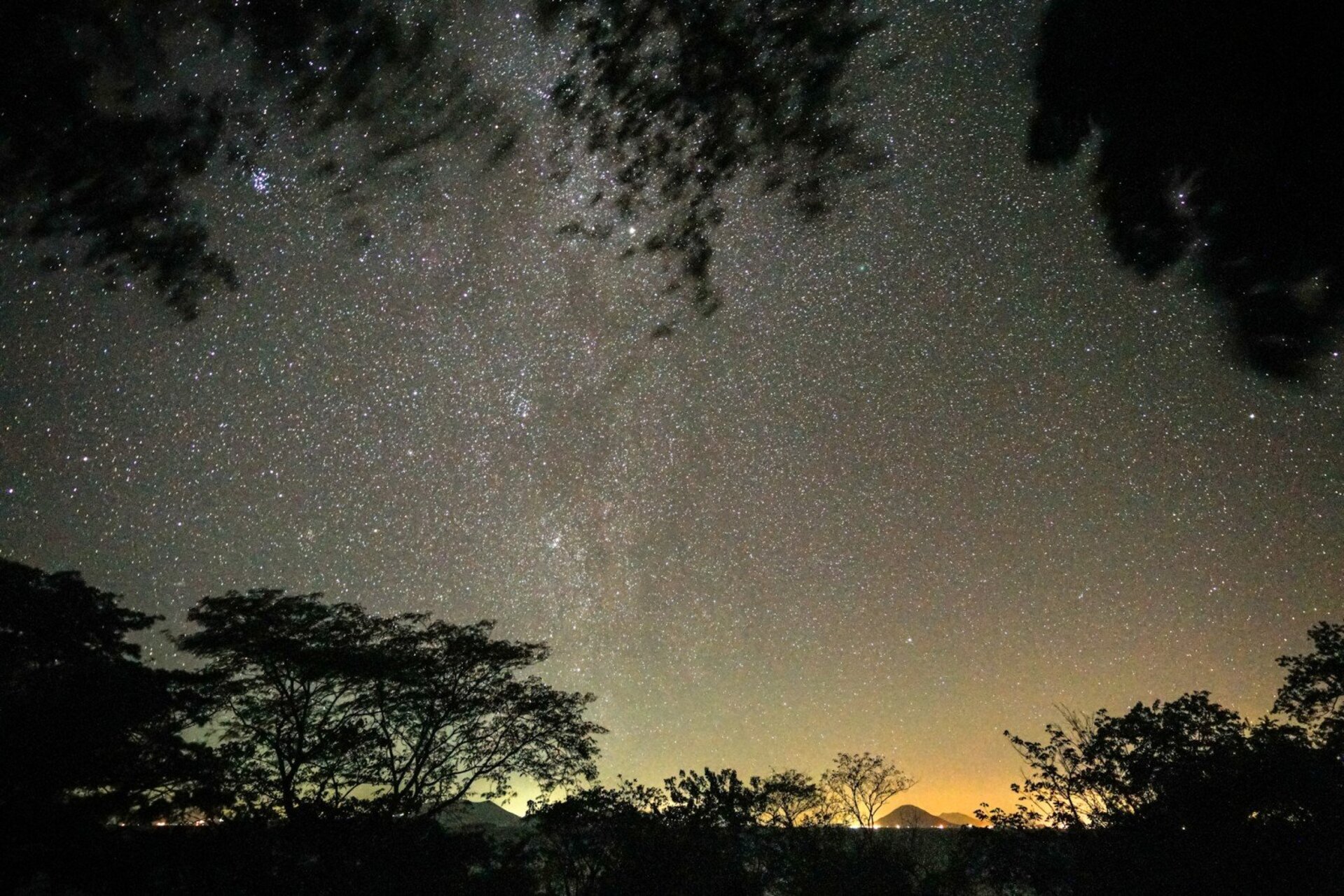 Звездное небо Гватемалы