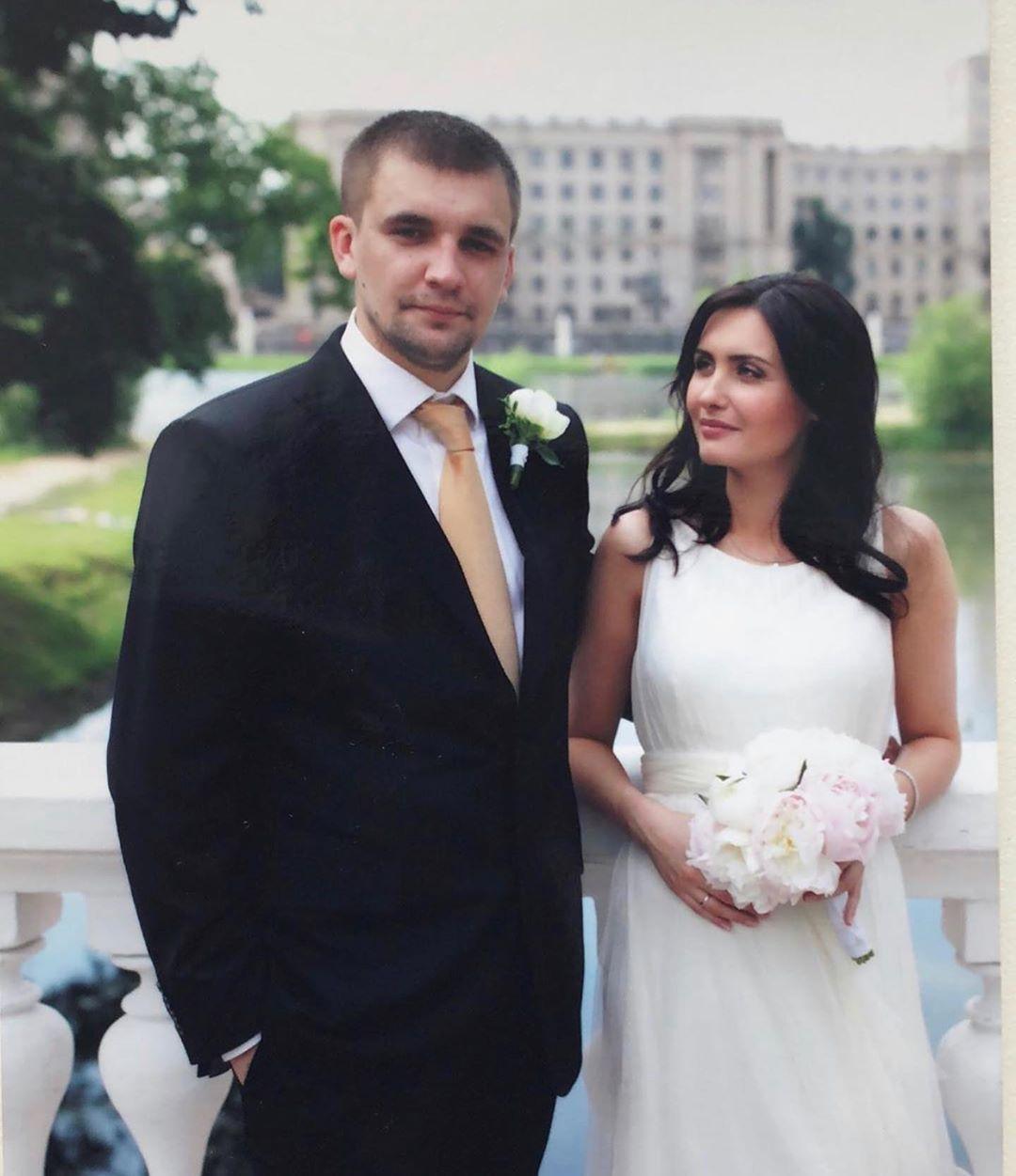 Василий Вакуленко с женой