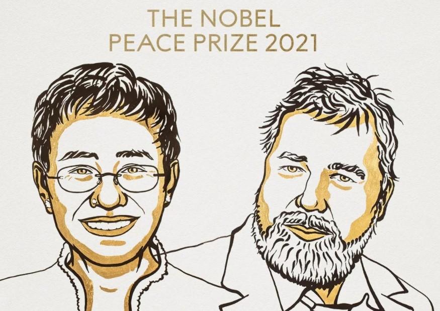 Редактор «Новой газеты» Дмитрий Муратов получил Нобелевскую премию мира