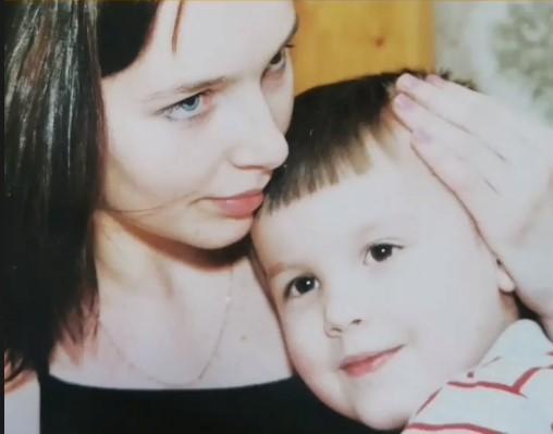 Наталия Антонова с сыном