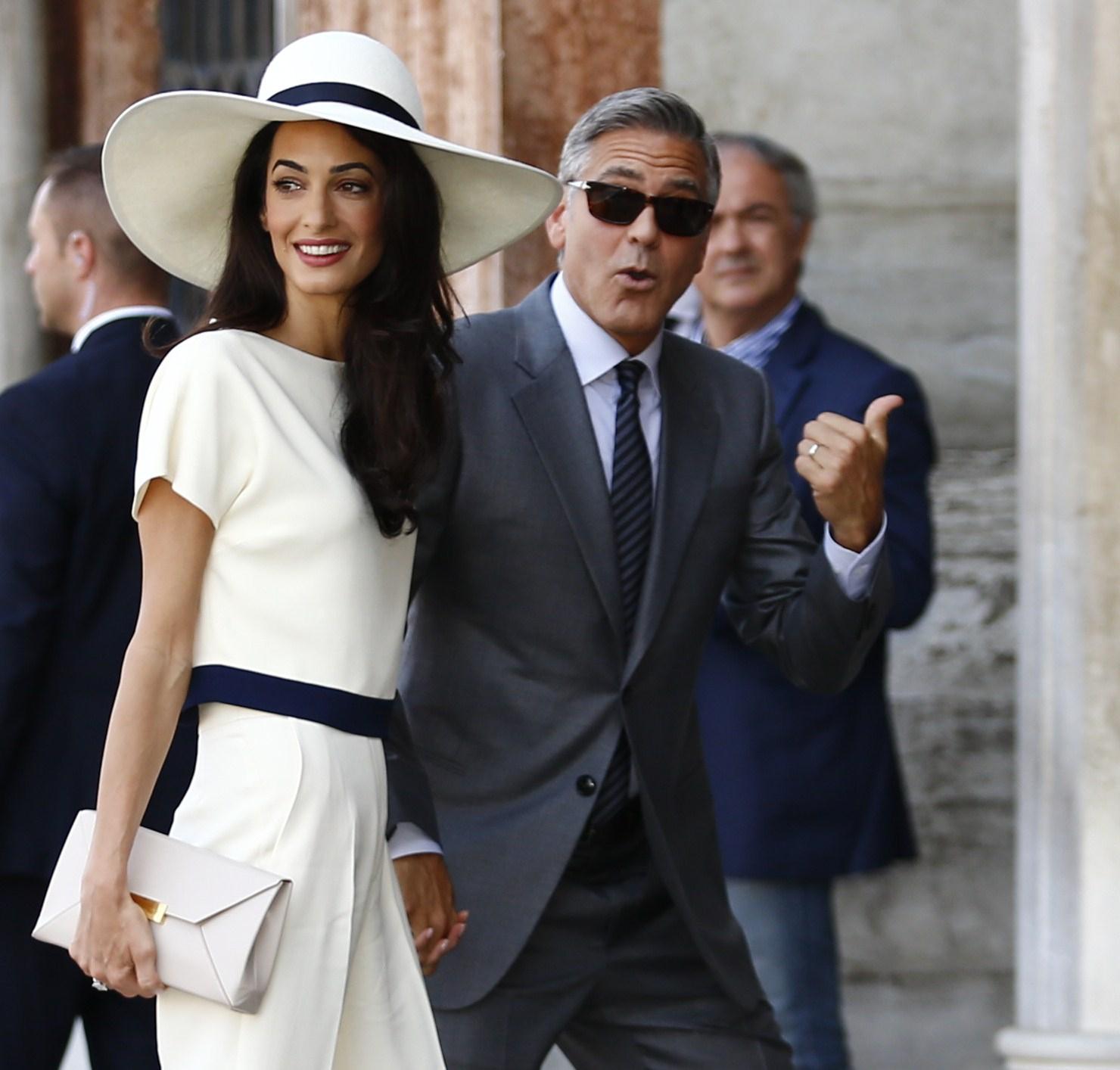 Джордж и Амаль Клуни снова станут родителями близнецов